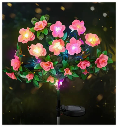 BlossomBright LED Azalea Lights