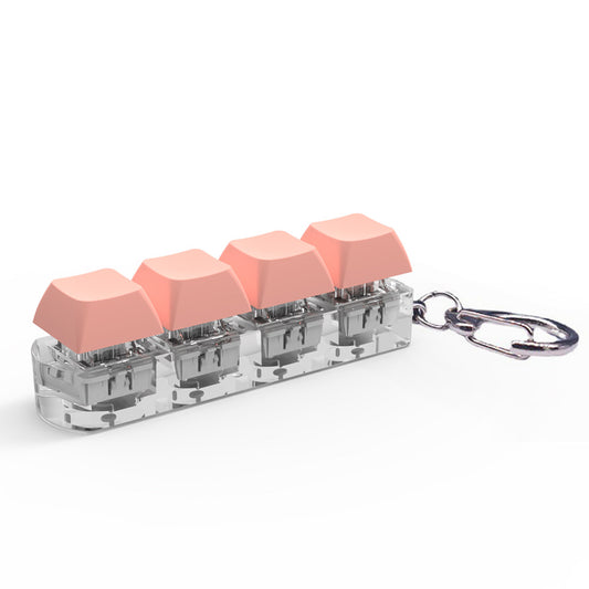 4-key Keyboard Stress Relief Fidget