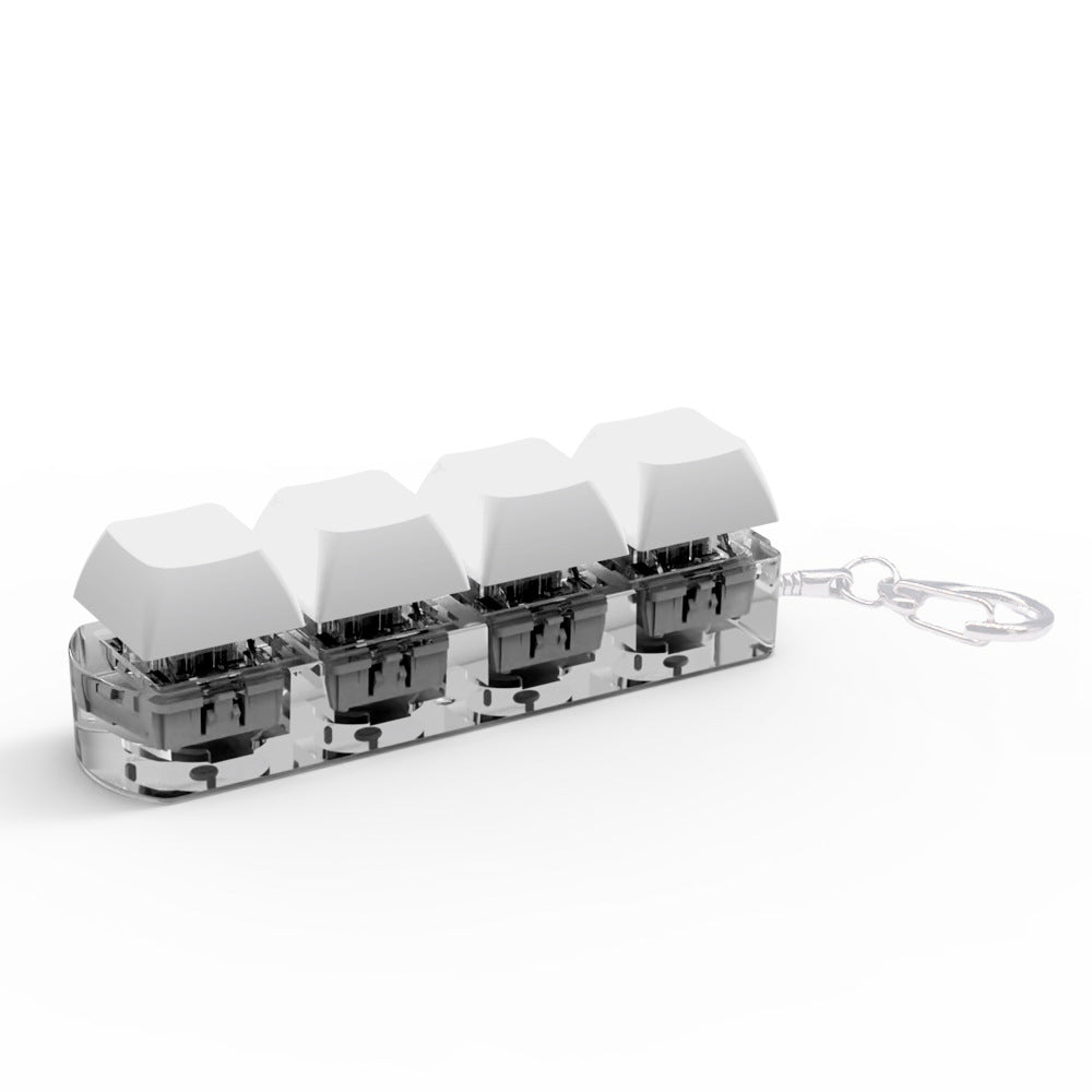 4-key Keyboard Stress Relief Fidget