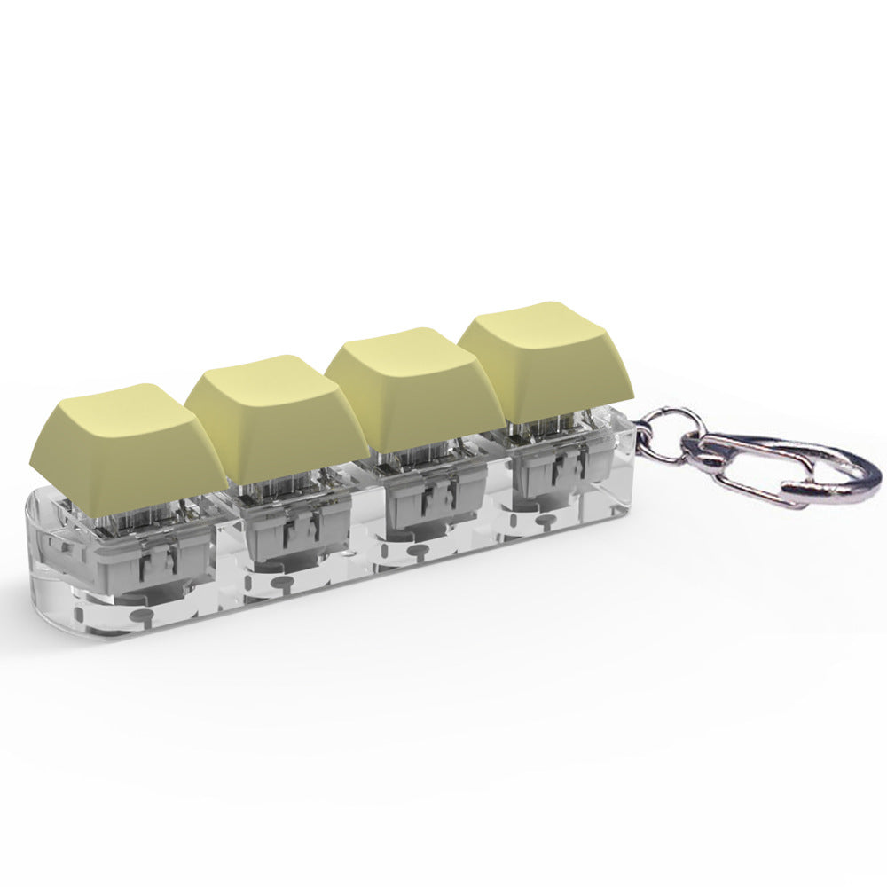 4-key Keyboard Stress Relief Fidget