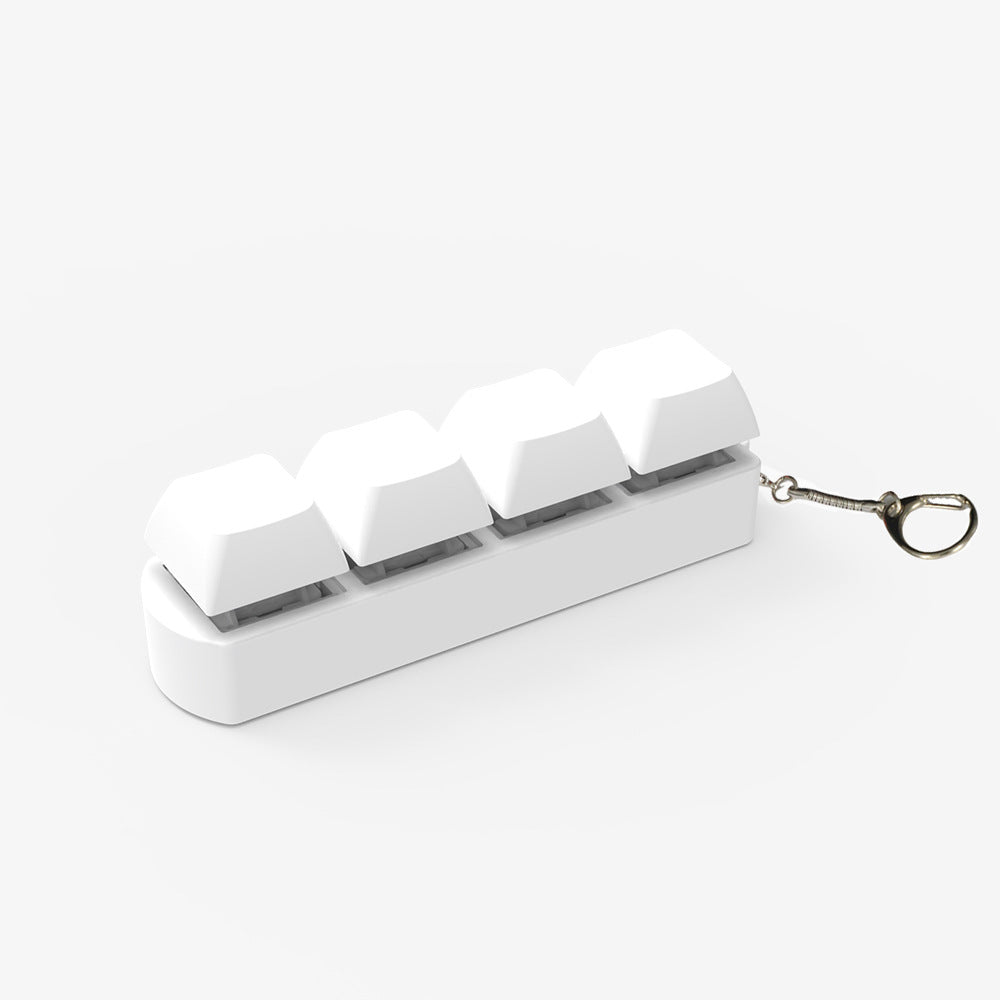 4-key Keyboard Stress Relief Fidget
