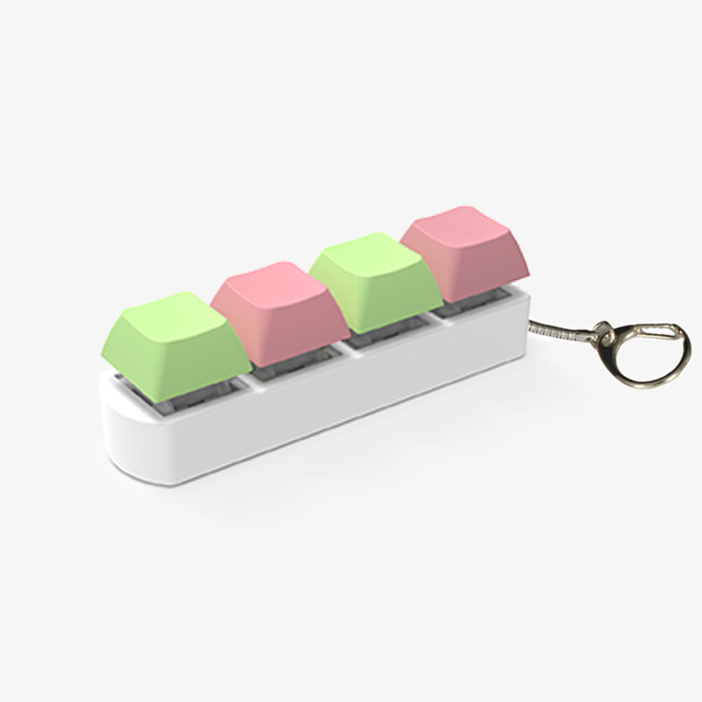 4-key Keyboard Stress Relief Fidget
