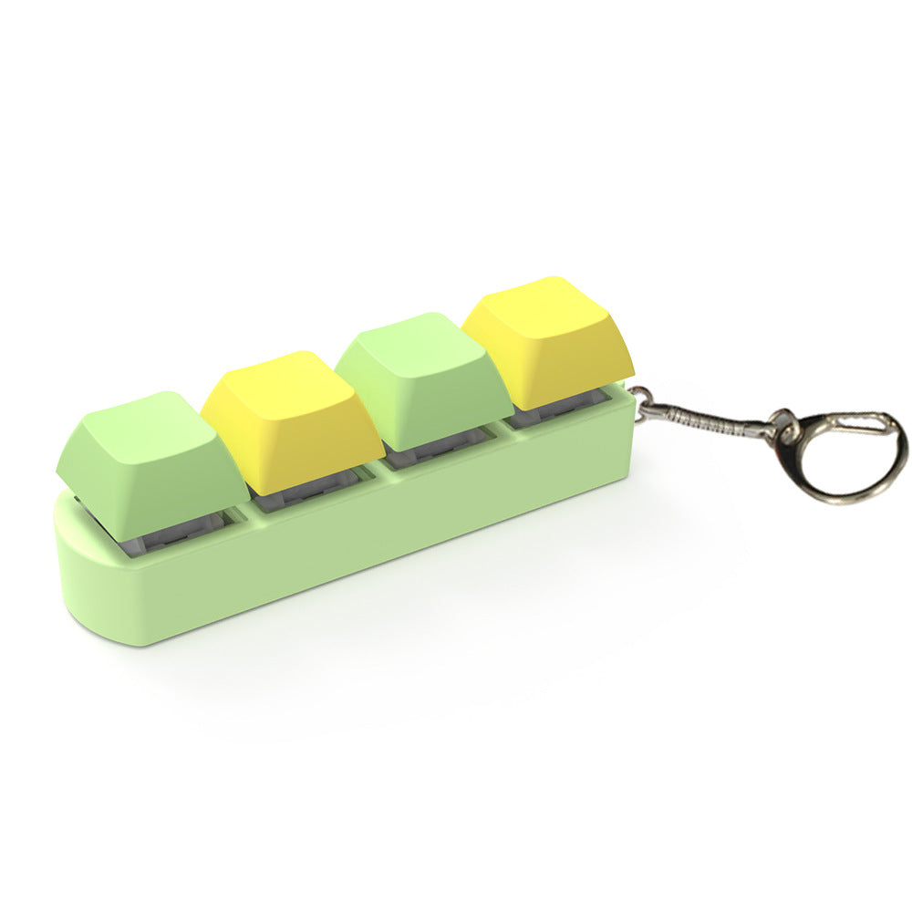 4-key Keyboard Stress Relief Fidget