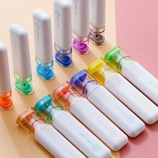 Creative Colors 7260 Soft Glide Highlighters