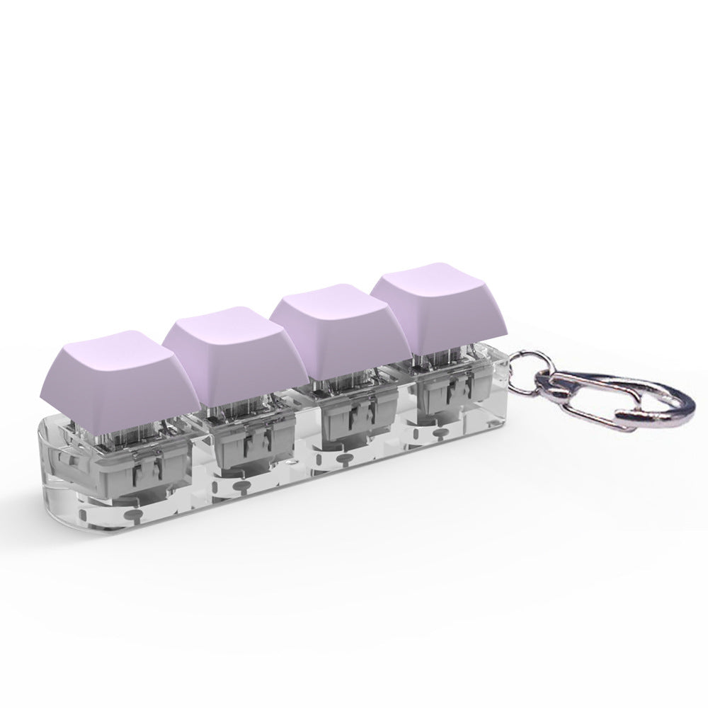 4-key Keyboard Stress Relief Fidget