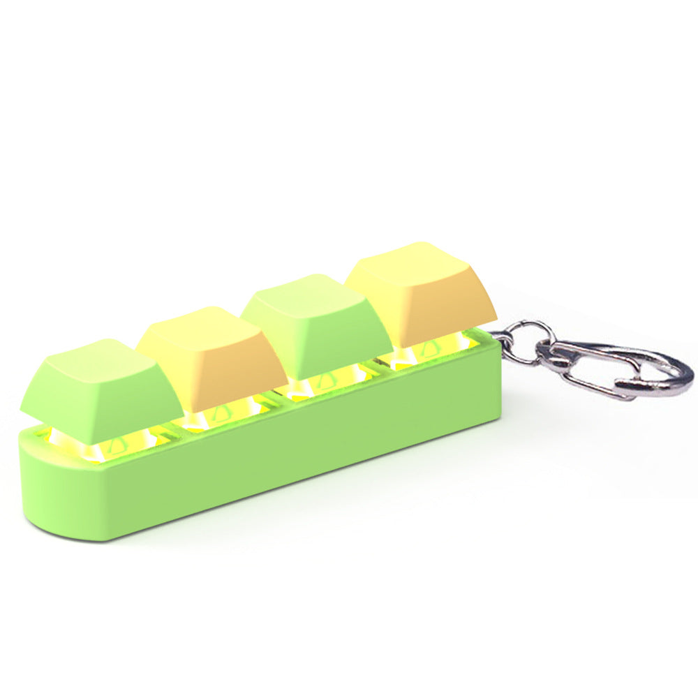 4-key Keyboard Stress Relief Fidget
