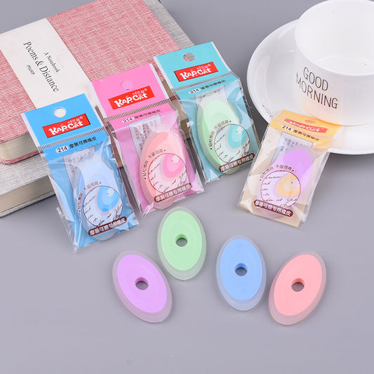 Circular Eco Eraser in Candy Tones