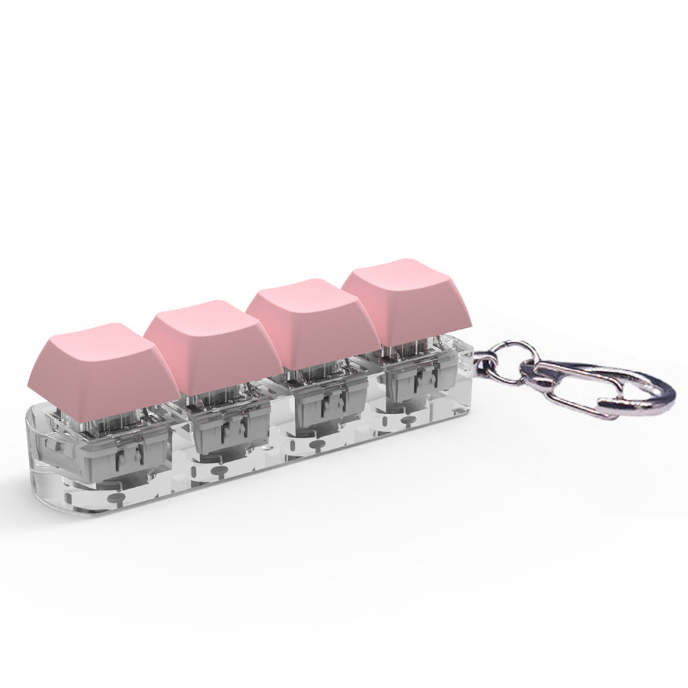 4-key Keyboard Stress Relief Fidget