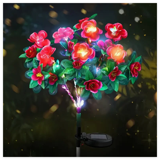 BlossomBright LED Azalea Lights