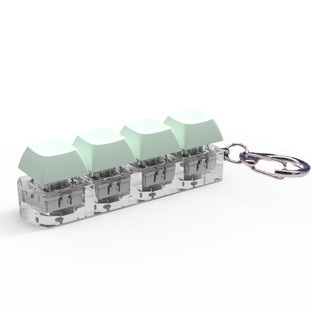 4-key Keyboard Stress Relief Fidget