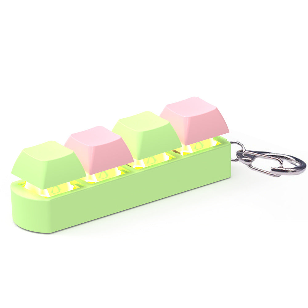 4-key Keyboard Stress Relief Fidget