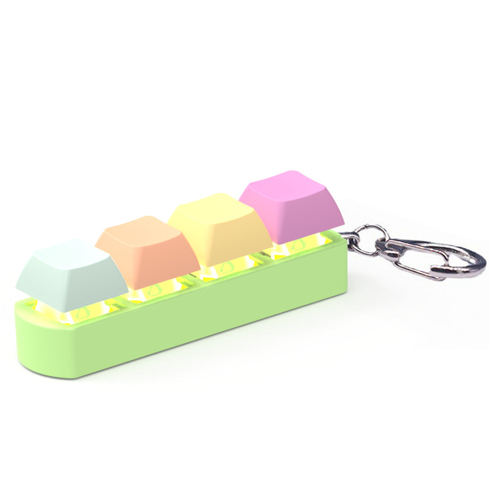 4-key Keyboard Stress Relief Fidget
